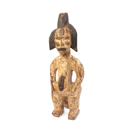 veche statueta  Mbari. cultura tribala Igbo. Nigeria